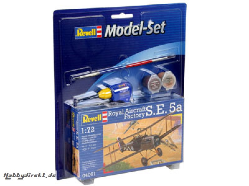 Model Set Royal Aircraft Fact Revell 64061