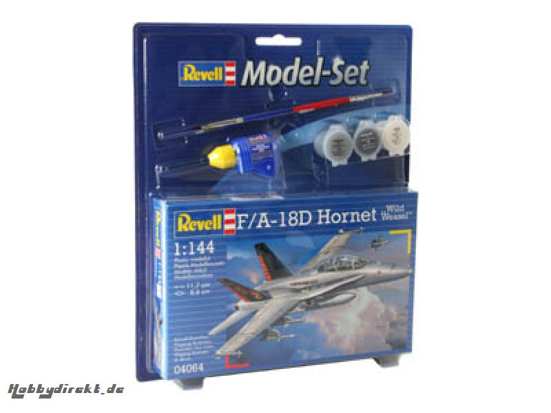 Model Set F/A-18 D Wild Wease Revell 64064