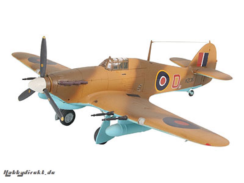 Model Set Hawker Hurricane Mk Revell 64144