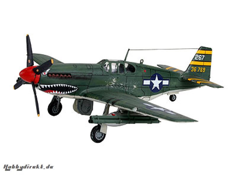 Model Set P-51 B Mustang Revell 64182