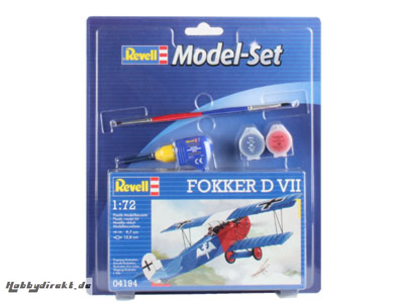 Model Set Fokker D VII Revell 64194