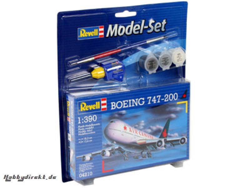 Model Set Boeing 747-200 Revell 64210