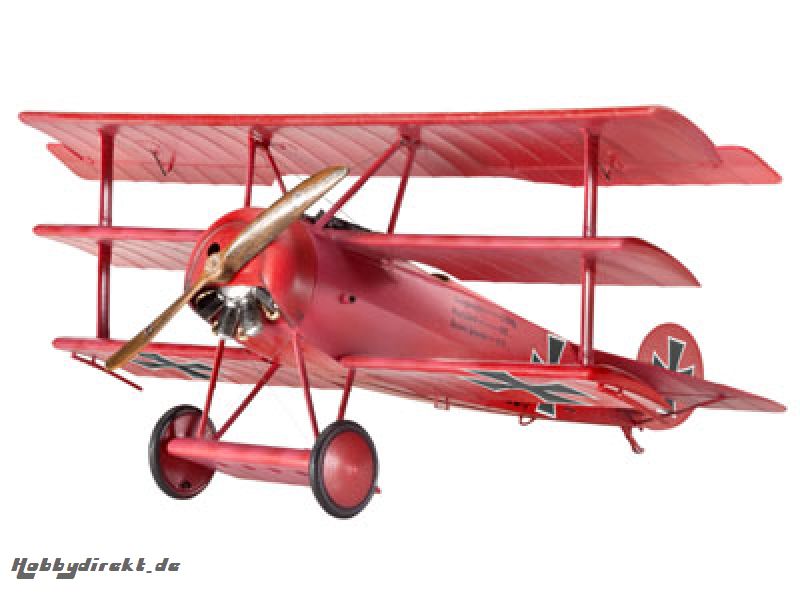 Model Set Fokker Dr.I Triplan Revell 64682