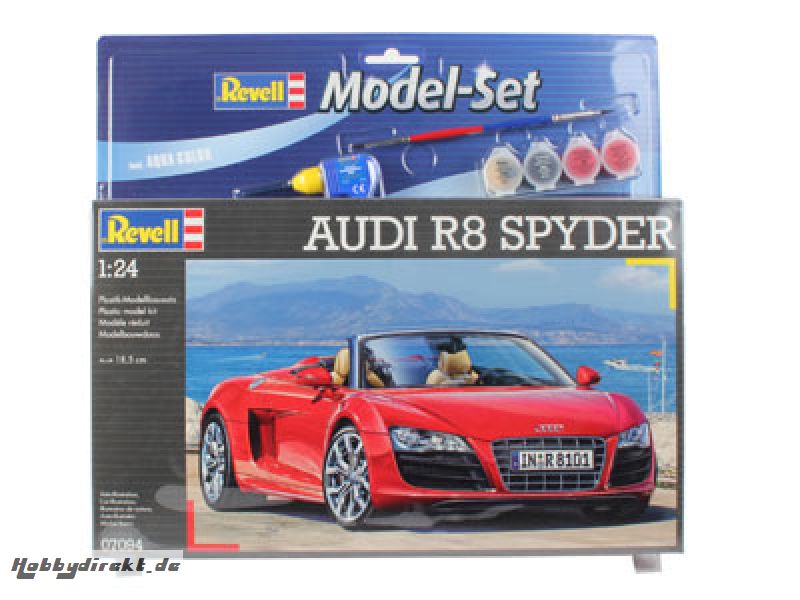 Model Set Audi R8 Spyder Revell 67094