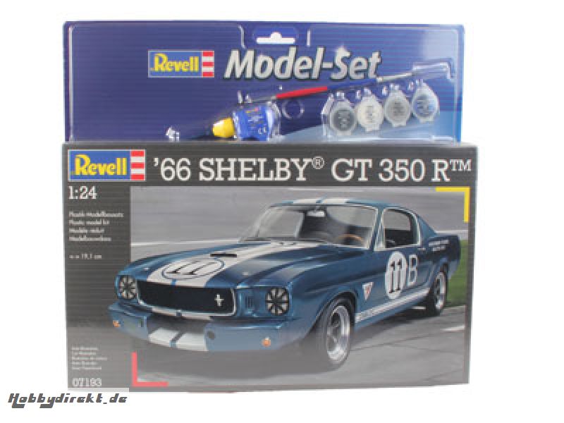 Model Set 66 Shelby GT-350R Revell 67193