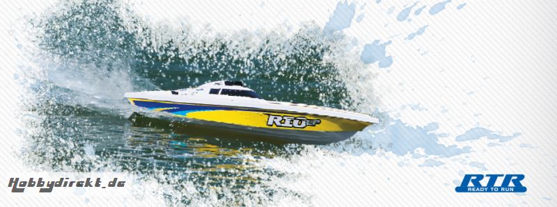 AquaCraft Rio EP Superboat 2.4GHz RTR AQUB1800