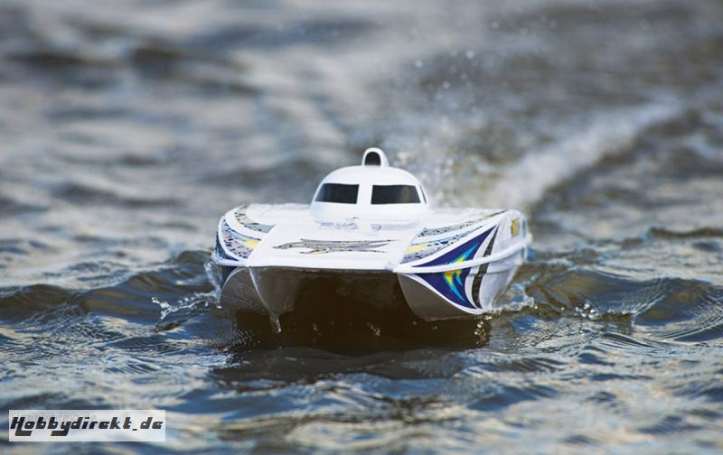 AquaCraft Wildcat EP Katamaran 2.4GHz RTR AQUB1810