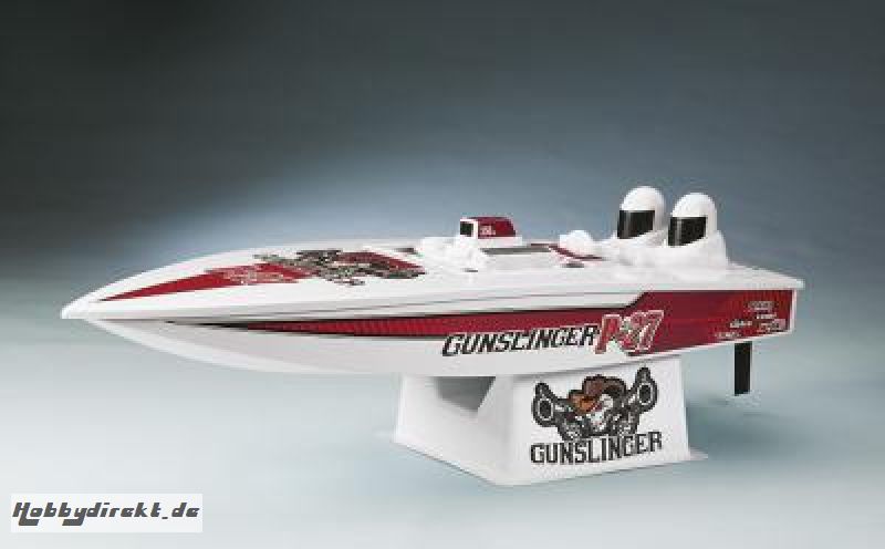 AquaCraft Gunslinger P-27 Crackerbox 2.4GHz RTR AQUB1816