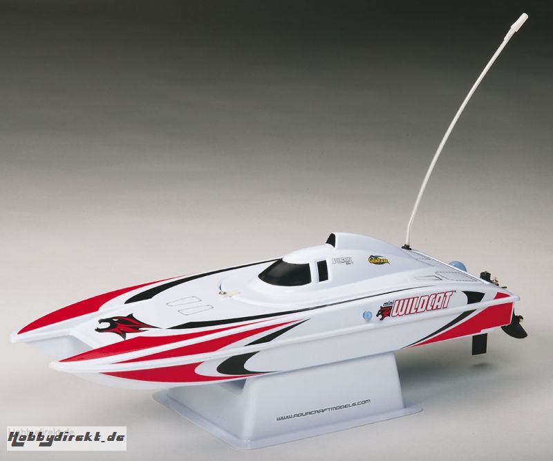 Aquacraft Mini Wildcat RTR rot Revell RC Pro AQUB19A2