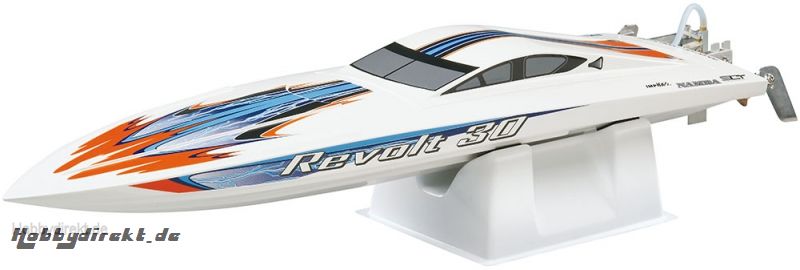 AquaCraft Revolt 30 Rennboot 2.4GHz RTR Weiß AQUB24WW