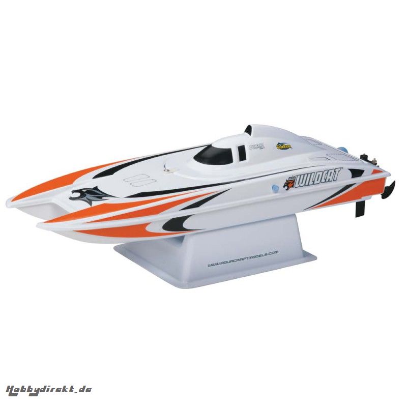 AquaCraft Mini Wildcat Katamaran 2.4GHz RTR Orange AQUB47NN