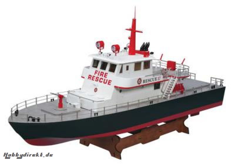 AquaCraft Rescue 17 Feuerlöschboot 2.4GHz RTR AQUB5701