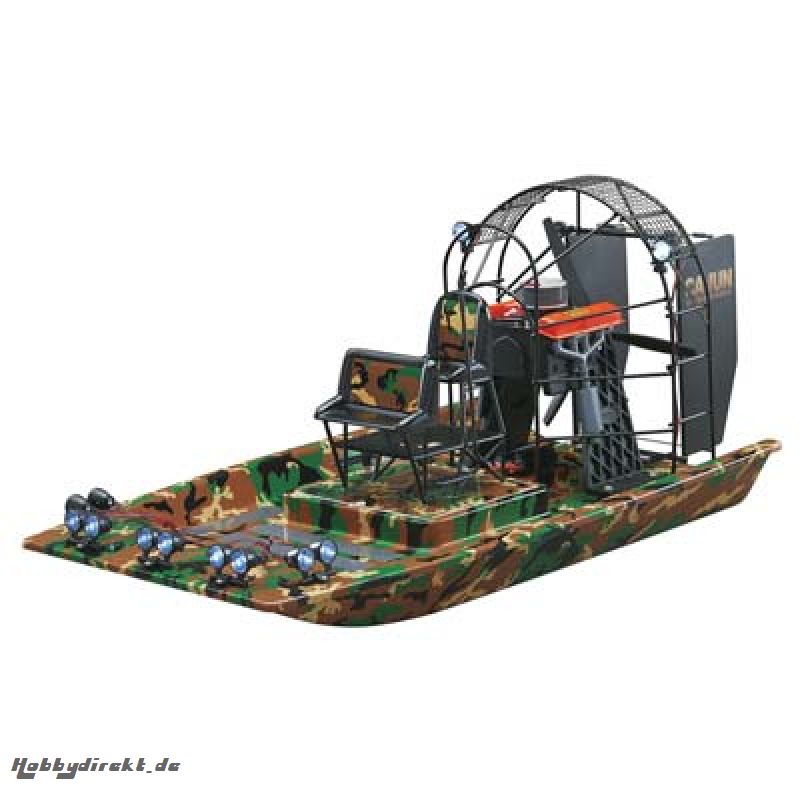 AquaCraft Cajun Commander Airboat 2.4GHz RTR AQUB5722