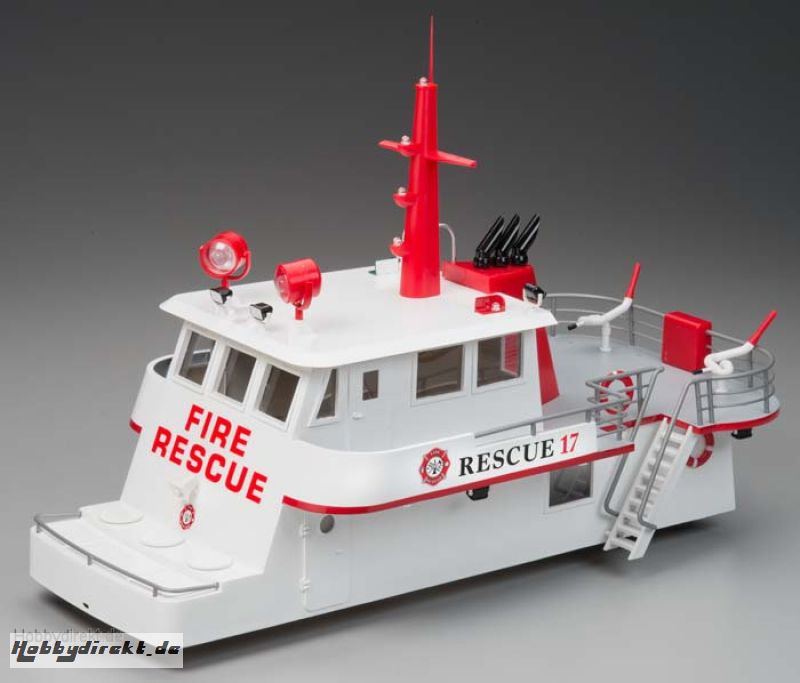 AquaCraft Aufbau komplett mit LED Rescue 17 AQUB6468