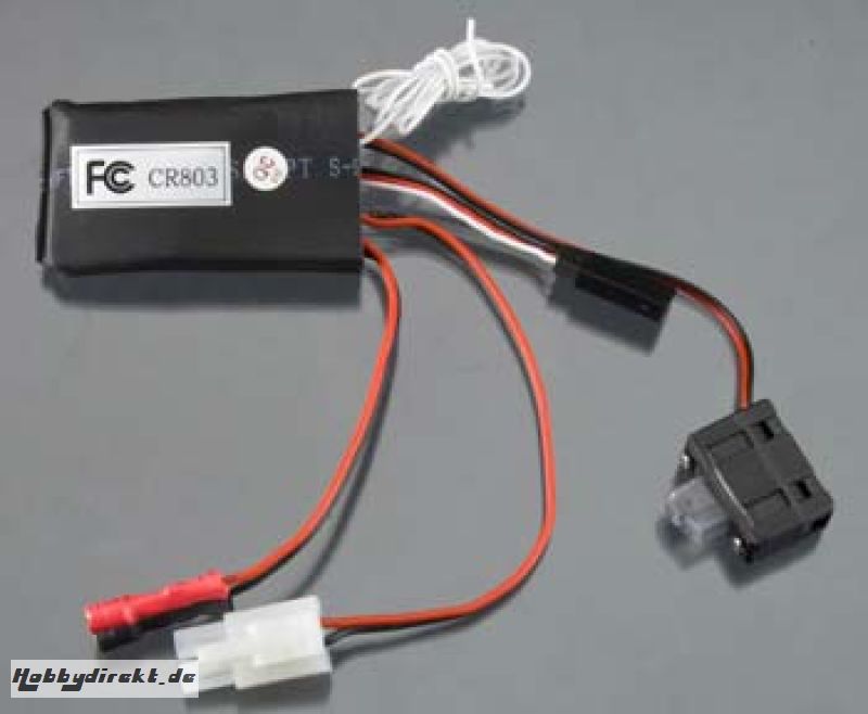 Aquacraft Rx/Esc A1 w/On/Off Switch Min Revell RC Pro AQUM3507