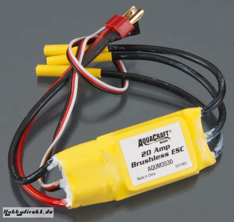 Fahrregler ESC 20-Amp LiPO Minimono AQUM3530