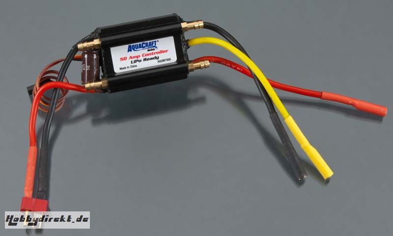 Fahrregler, ESC Brushless 50 Ampere AQUM7000