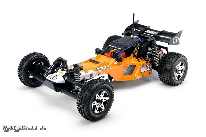 Raider Buggy 1:10 RTR Orange Brushed AR102536