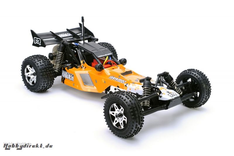 Raider Buggy 1:10 RTR Orange Brushed AR102536