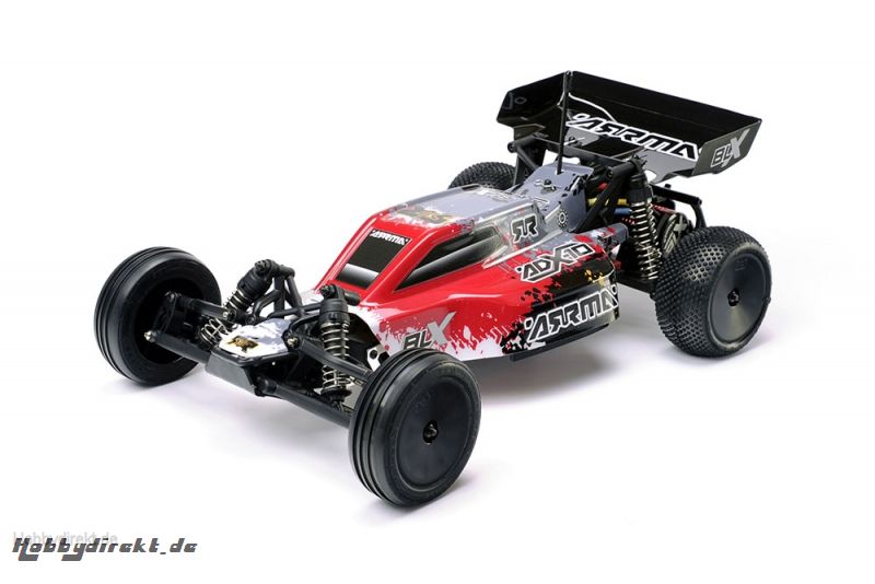 ADX-10 Buggy Brushless BLX RTR Rot AR102549