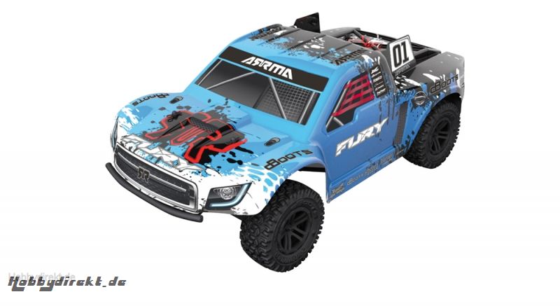 Fury 2WD Mega Brushed Short Course Truck1/10 RTR, AR102605