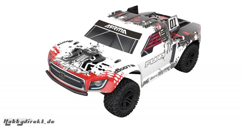 Fury 2WD Mega Brushed Short Course Truck 1/10 RTR, AR102606