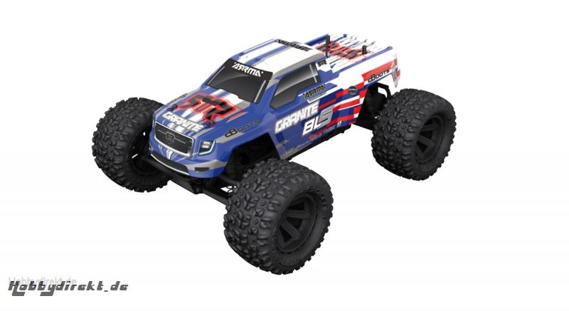 Granite 2WD BLS Brushless Monster Truck 1/10 RTR, AR102615