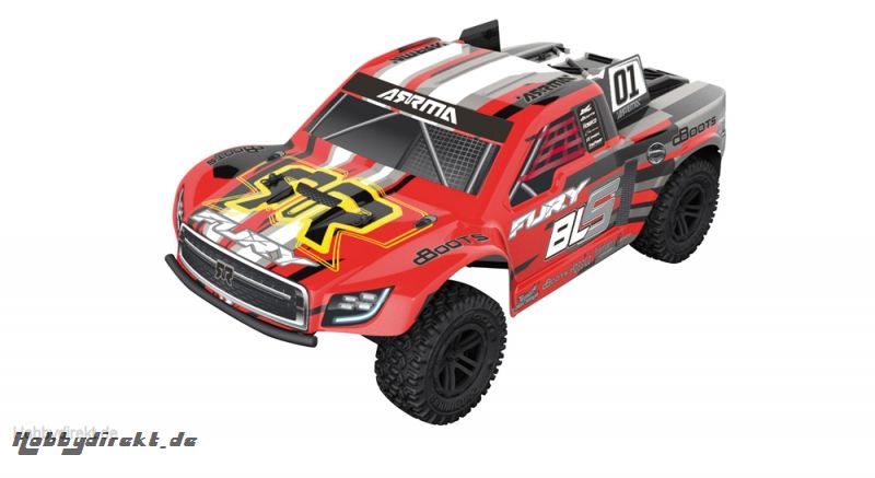 Fury 2WD BLS Brushless Short Course Truck 1/10 AR102618