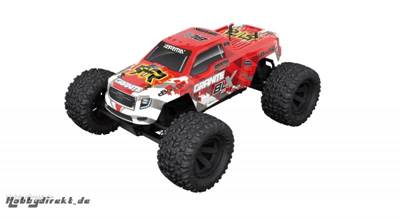 Granite 2WD BLX Brushless Monster Truck 1/10 RTR, AR102626