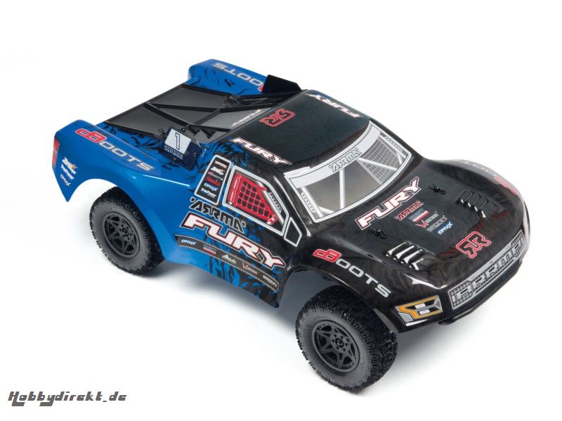 FURY 2WD MEGA Brushed Short Course Truck 1/10 blau AR102651