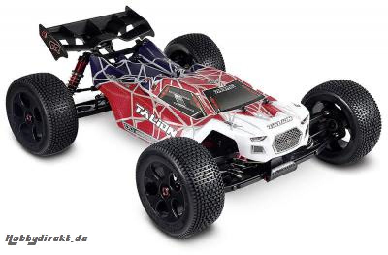 Talion 6S 4WD BLX Truggy 1/8 RTR, rot (inkl. AR106003