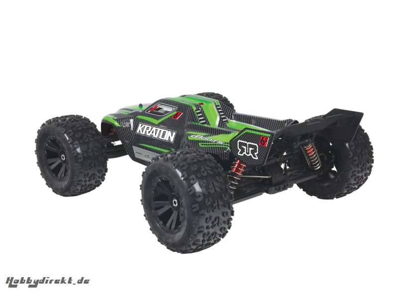 Kraton 6S 4WD BLX Race Monster Truck 1/8 RTR, grün AR106005