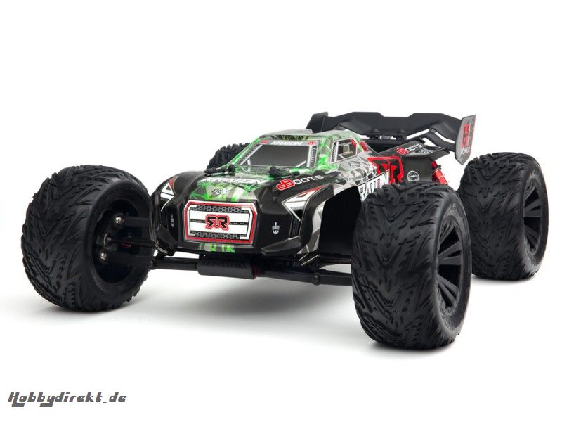 ARRMA KRATON 6Sv2 4WD BLX Race MT 1/8 RTR grün AR106015