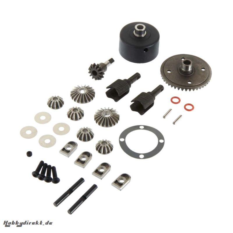 Differential Set, v&h, 43Z, geradeverzahnt (1) 1/8 AR220028