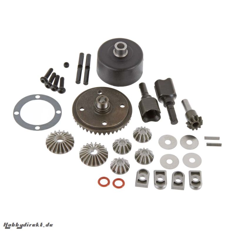 Differential Set, v&h, 43Z, spiralverzahnt (1) 1/8 AR220041