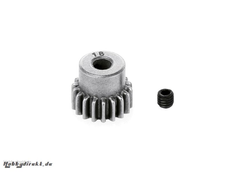 Motorritzel 48dp 18Z (1/8 Welle) AR310124