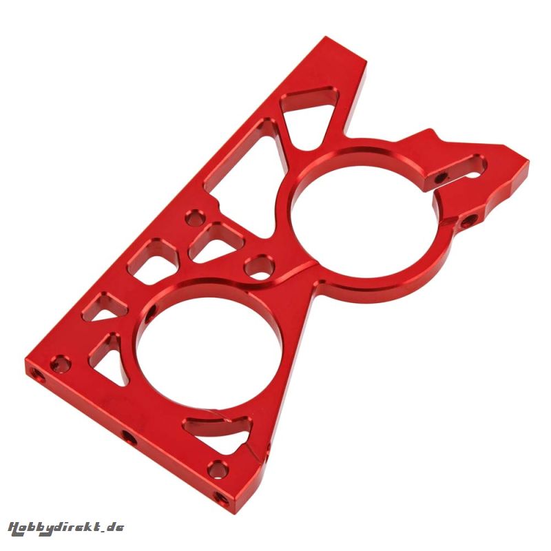 Halterung Mitteldifferential, hinten, Alu, rot AR320262