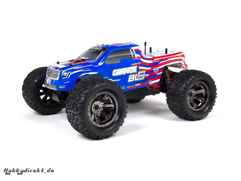 Arrma Karosserie GRANITE BLS, blau (bedruckt & zugeschni AR402094