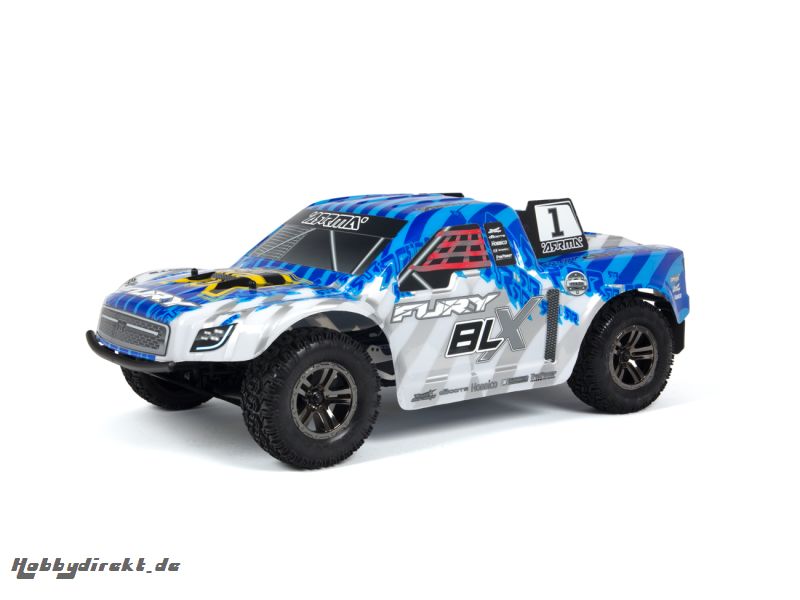 Arrma Fury 2014 Blx Painted Decaled AR402103