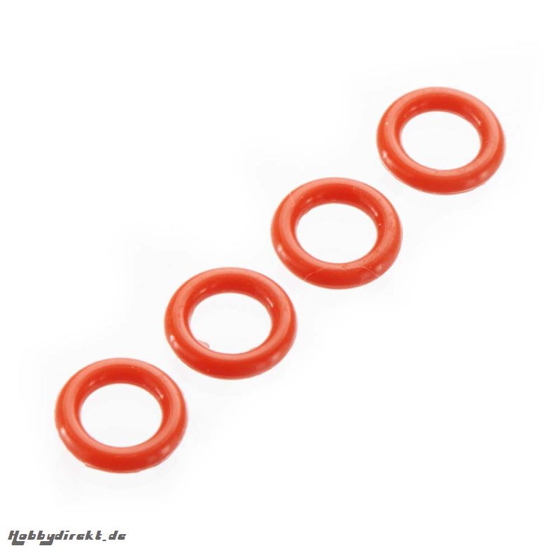 O-Ring P-5 4.5x1.5mm (Rot) (4) AR716011