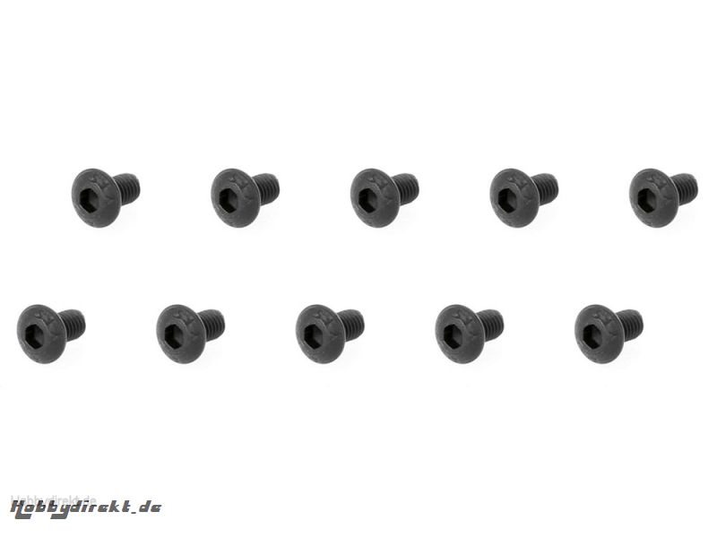 Linsenkopfschraube M3x5mm (10) ISK AR721305