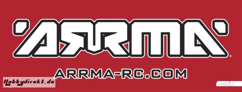 Banner Arrma 914x2438mm ARAZ9011