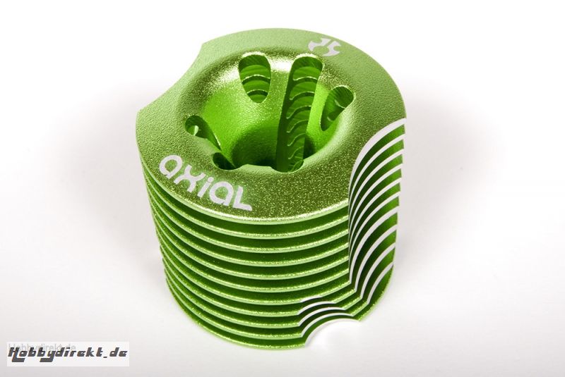 Axial HEAT SINK HEAD GREEN .28 AX008