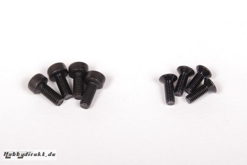 Axial FLAT HEAD SCREW M2.6X8MM AX032