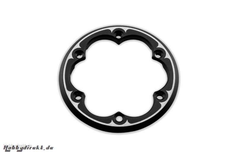 2.2 VWS-Beadlock-Ring, schwarz (2) Vanqnish AX08069