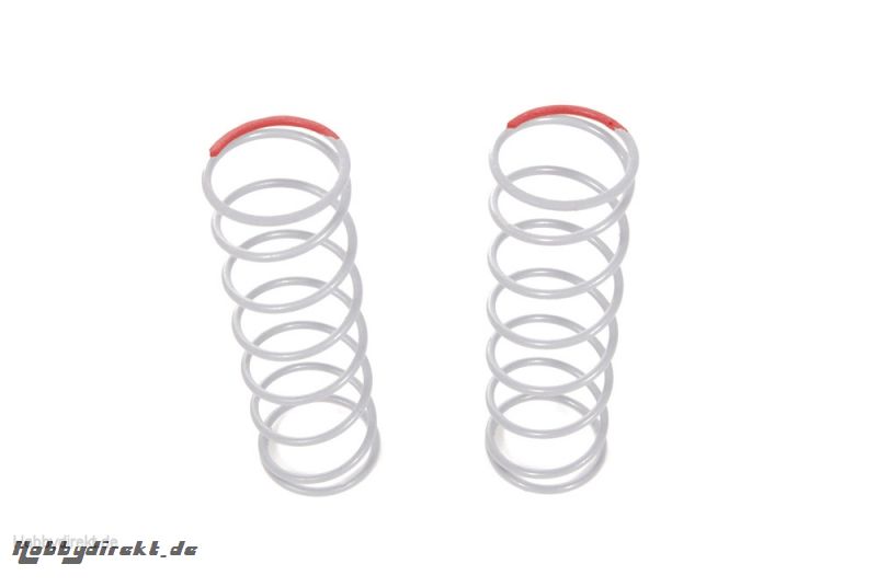 10mm Dämpferfeder 14x54mm, rot, super-soft (2) AX30226