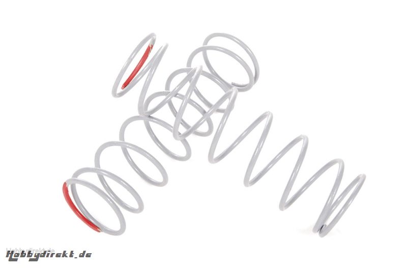 10mm Dämpferfeder 14x54mm, rot, super-soft (2) AX30226
