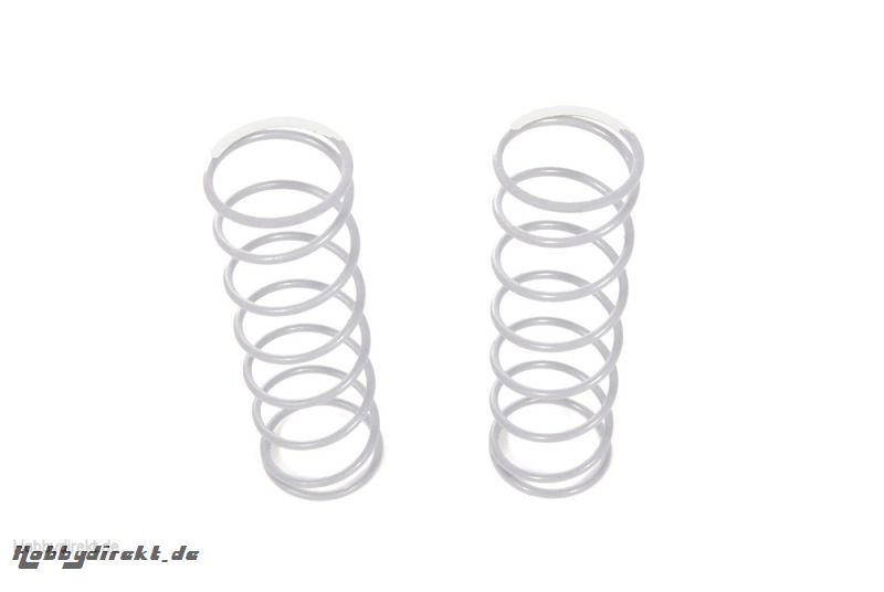 10mm Dämpferfeder 14x54mm, weiß, soft (2) 3.4 AX30227