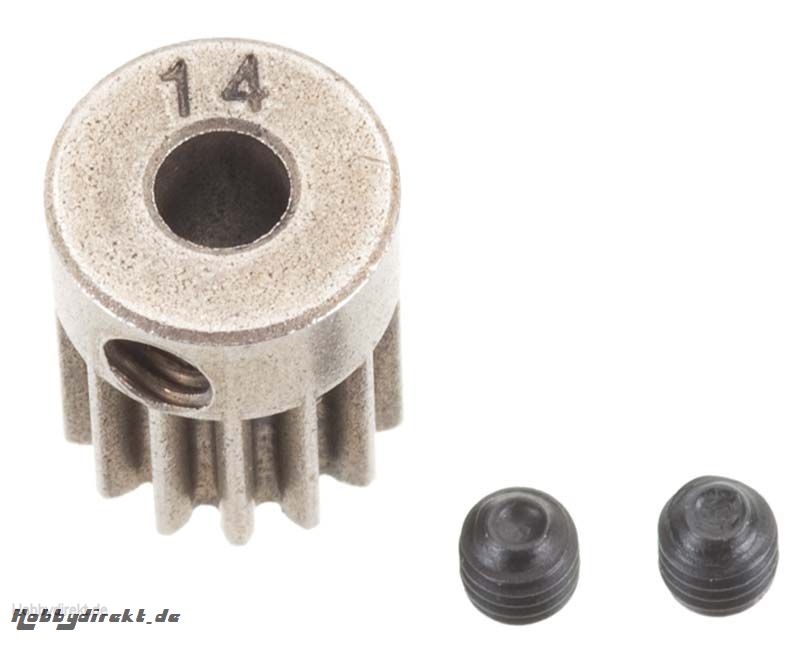 Motorritzel 48dp 14Z Stahl (1/8 Welle) AX30569