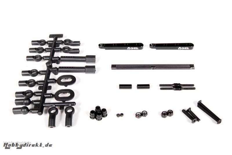 WRAITH Stabilisator Set, vorne (soft/med/hart) AX30781